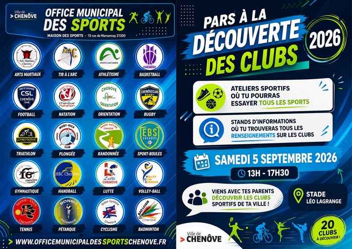 OMS Pars decouverte Club 2026