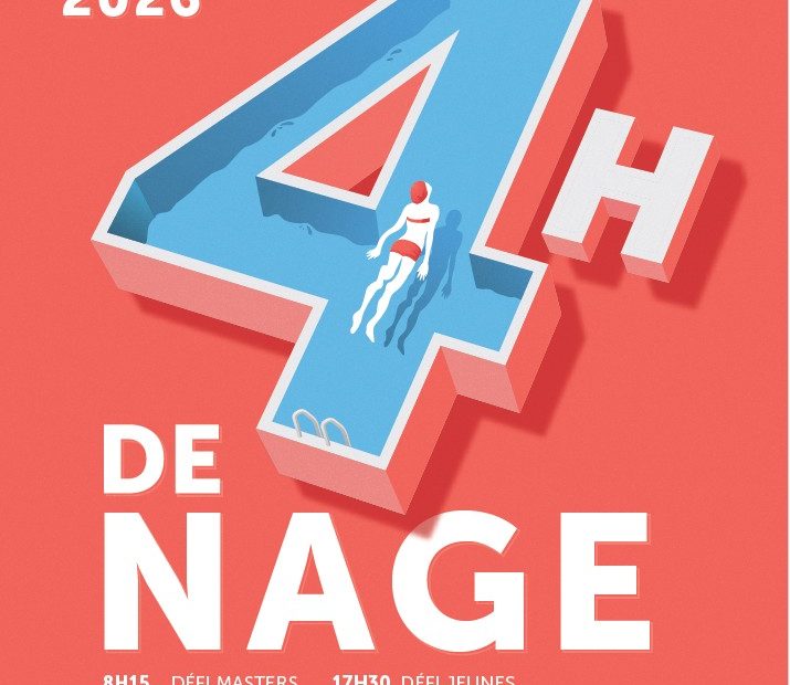 4 heures de Nage 2026