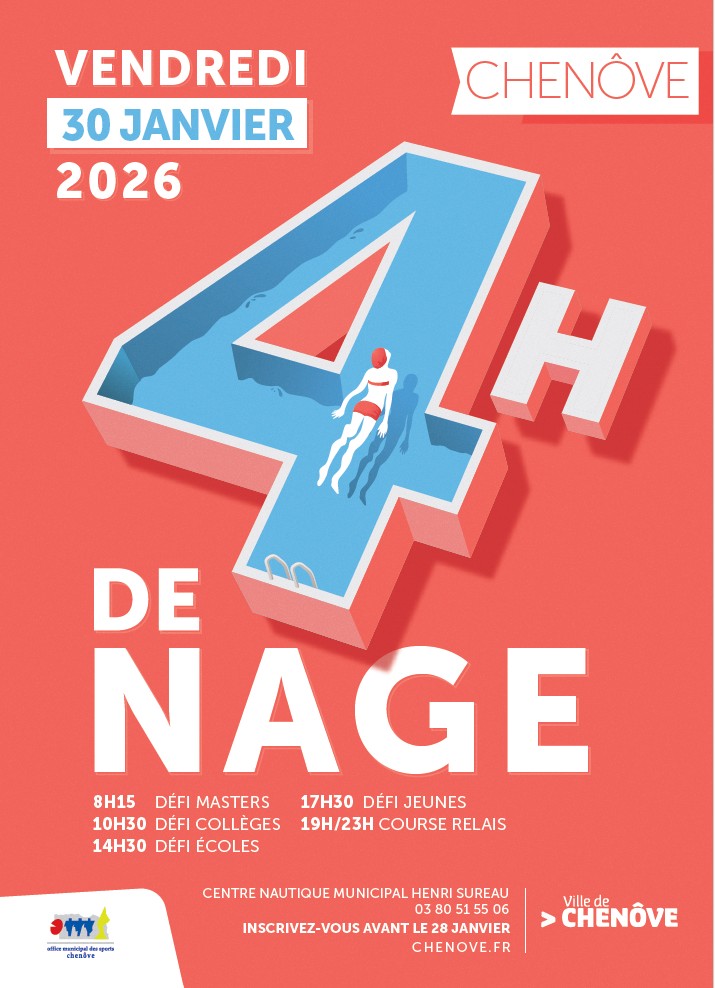 4 heures de Nage 2026