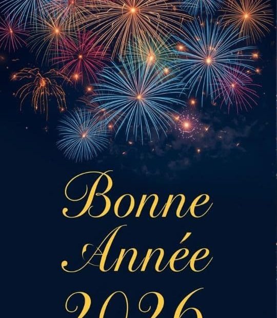 Bonne année 2026