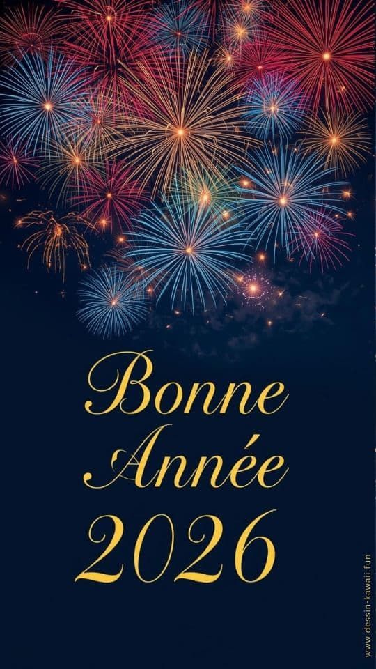 Bonne année 2026