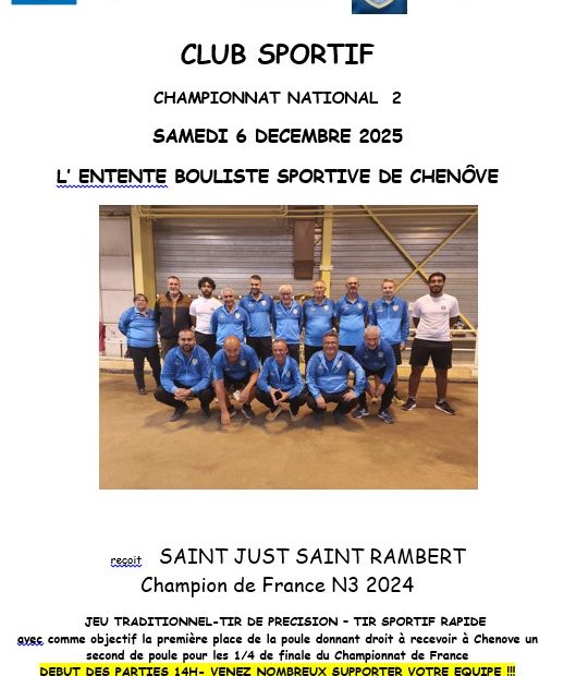 EBS Chenve Affiche Dec 2025