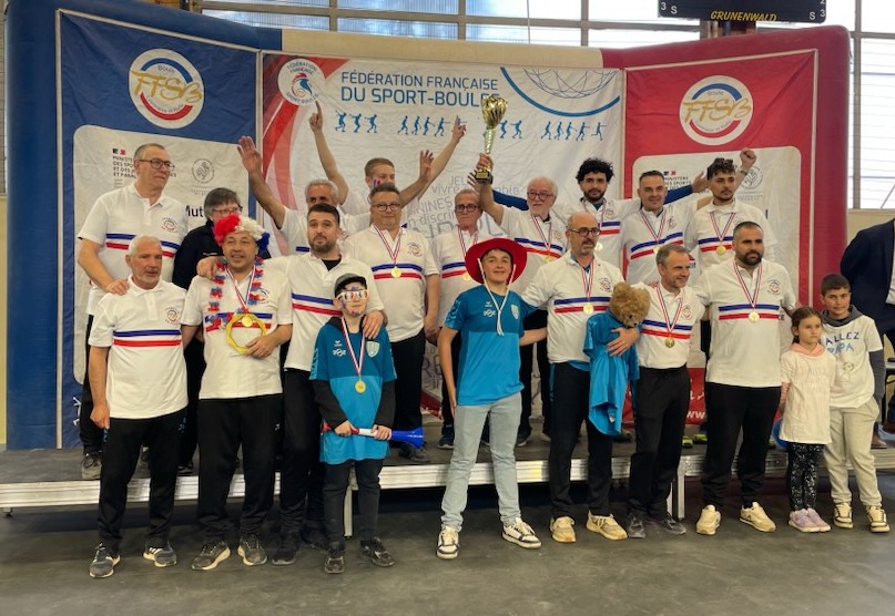 EBSC Champion de France Recad