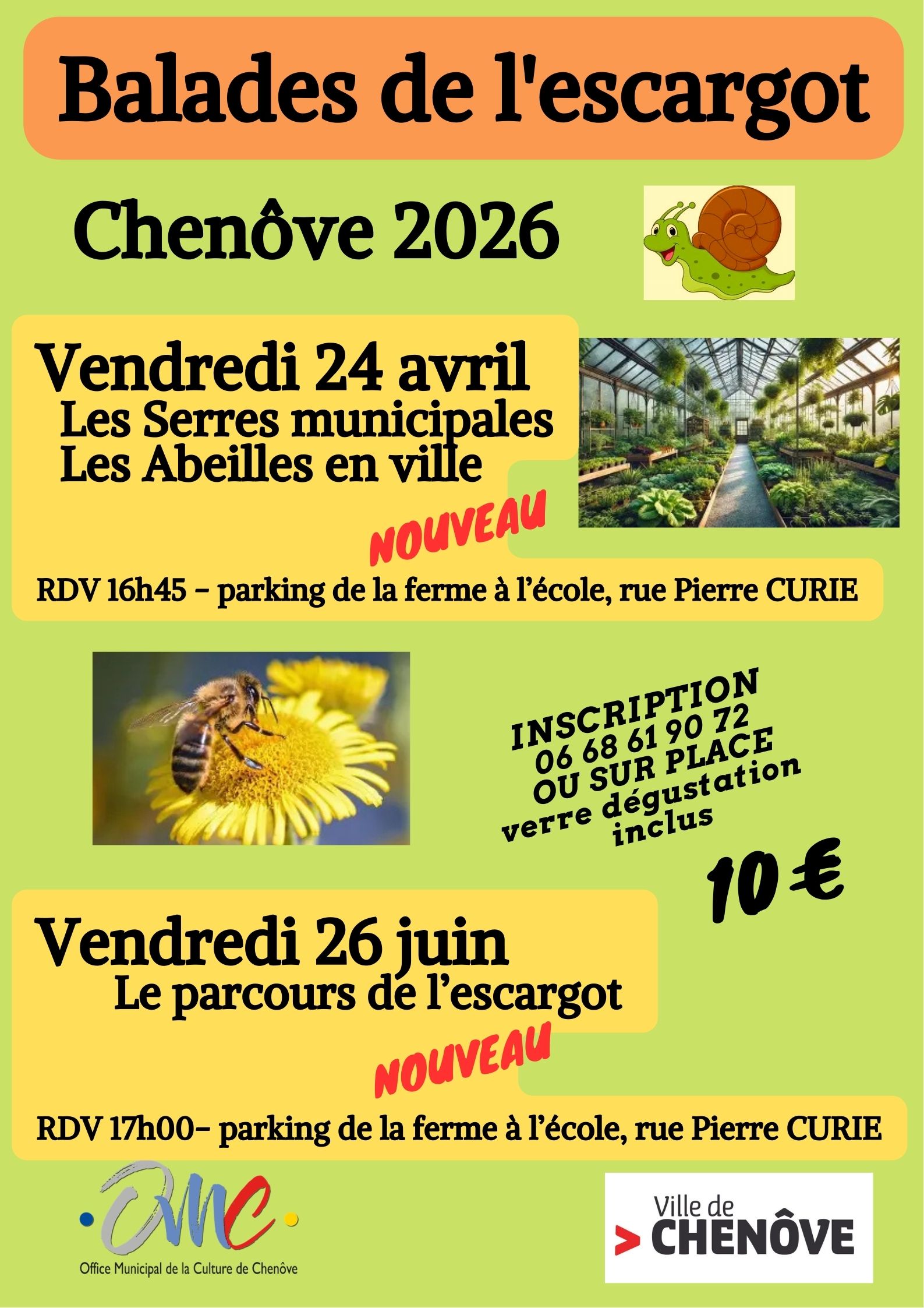 Ballade de l&rsquo;Escargot 2026