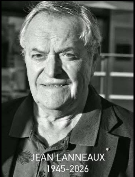 Jean LANNEAUX 1945-2026