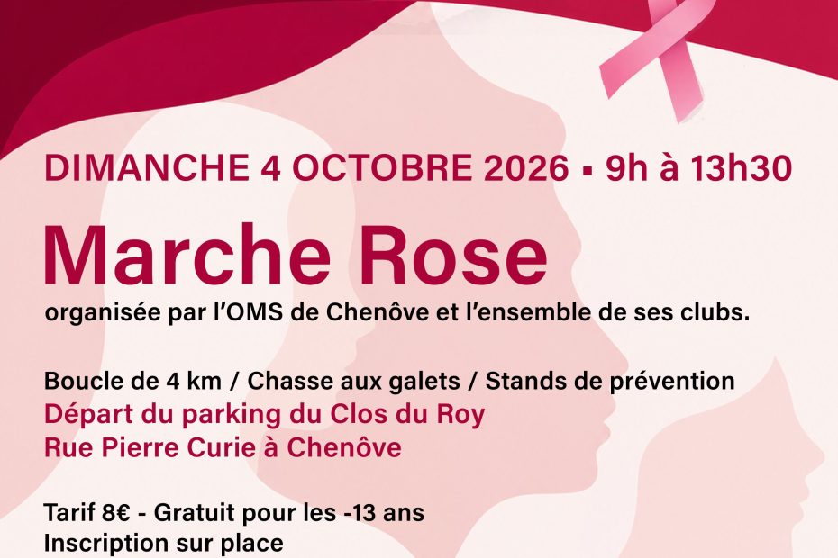 Octobre Rose OMS 2026