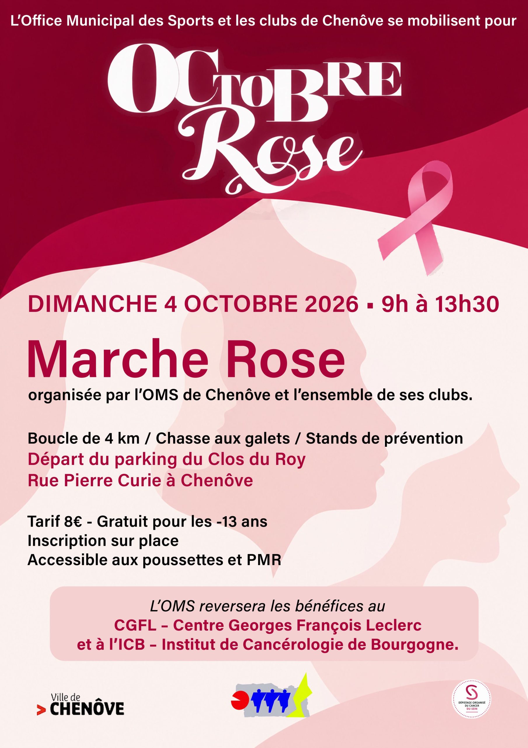 Octobre Rose OMS 2026
